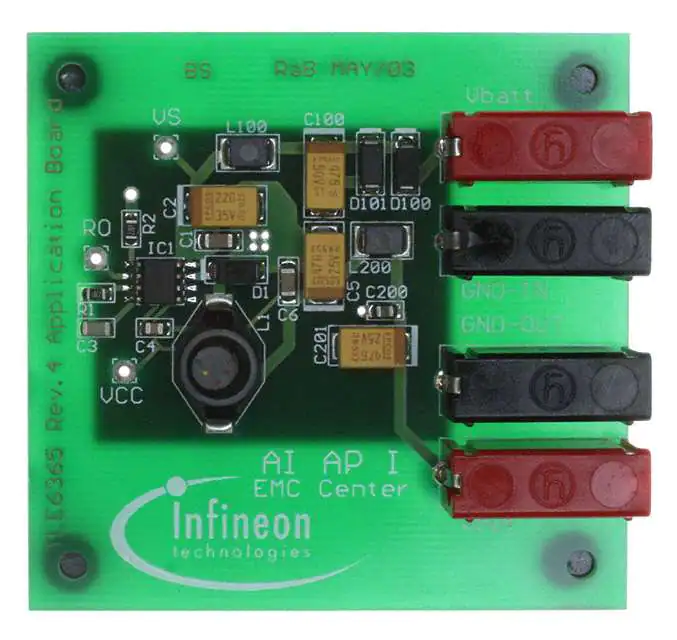 DEMOBOARD TLE 6365 G Infineon Technologies